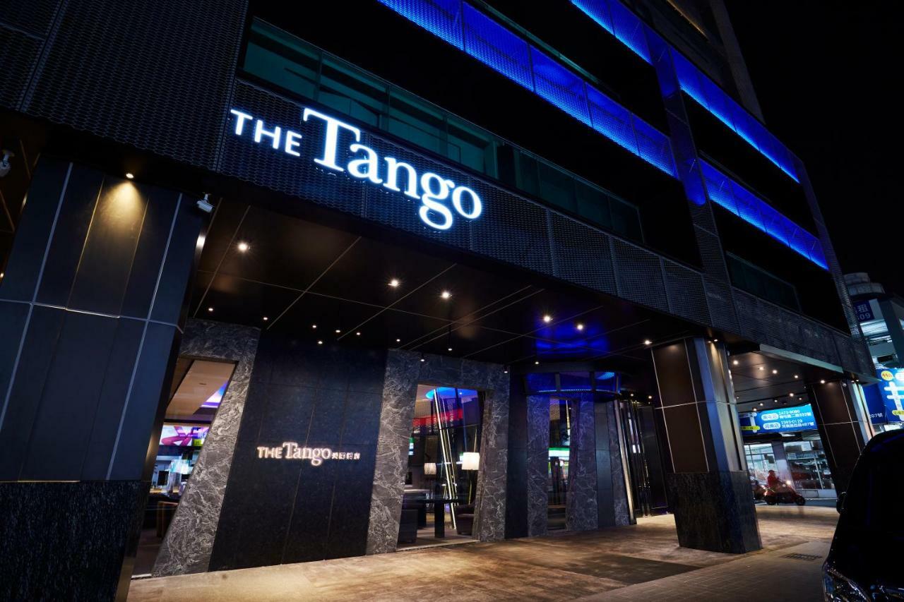 Hotel The Tango Taichung Exterior foto